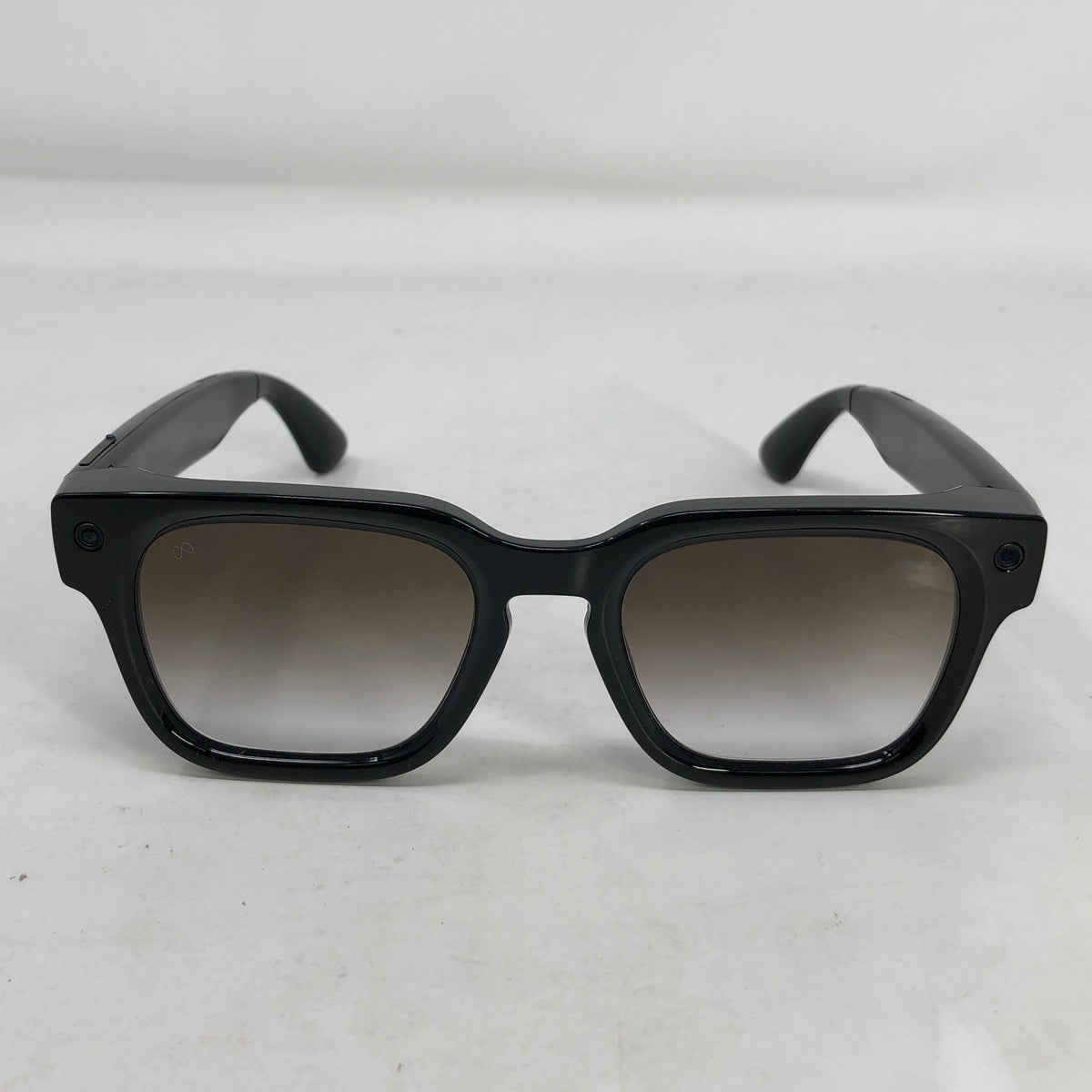 Meta Fury Classic Black AI Smart Glasses 12MP 1080p Standard Brown Gradient Lens
