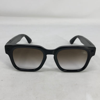 Meta Fury Classic Black AI Smart Glasses 12MP 1080p Standard Brown Gradient Lens