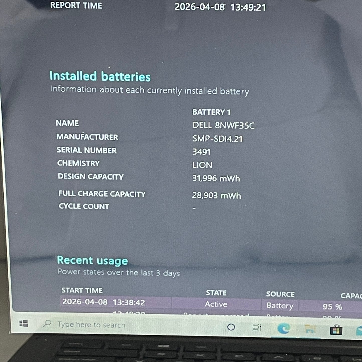 Dell Inspiron 11 3185 2-IN-1 11.6 a9-9420e 1.8GHz 4GB RAM 500GB HDD