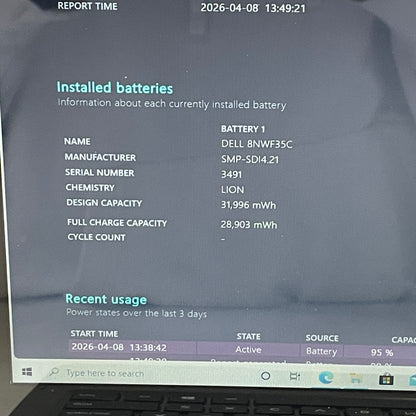 Dell Inspiron 11 3185 2-IN-1 11.6 a9-9420e 1.8GHz 4GB RAM 500GB HDD