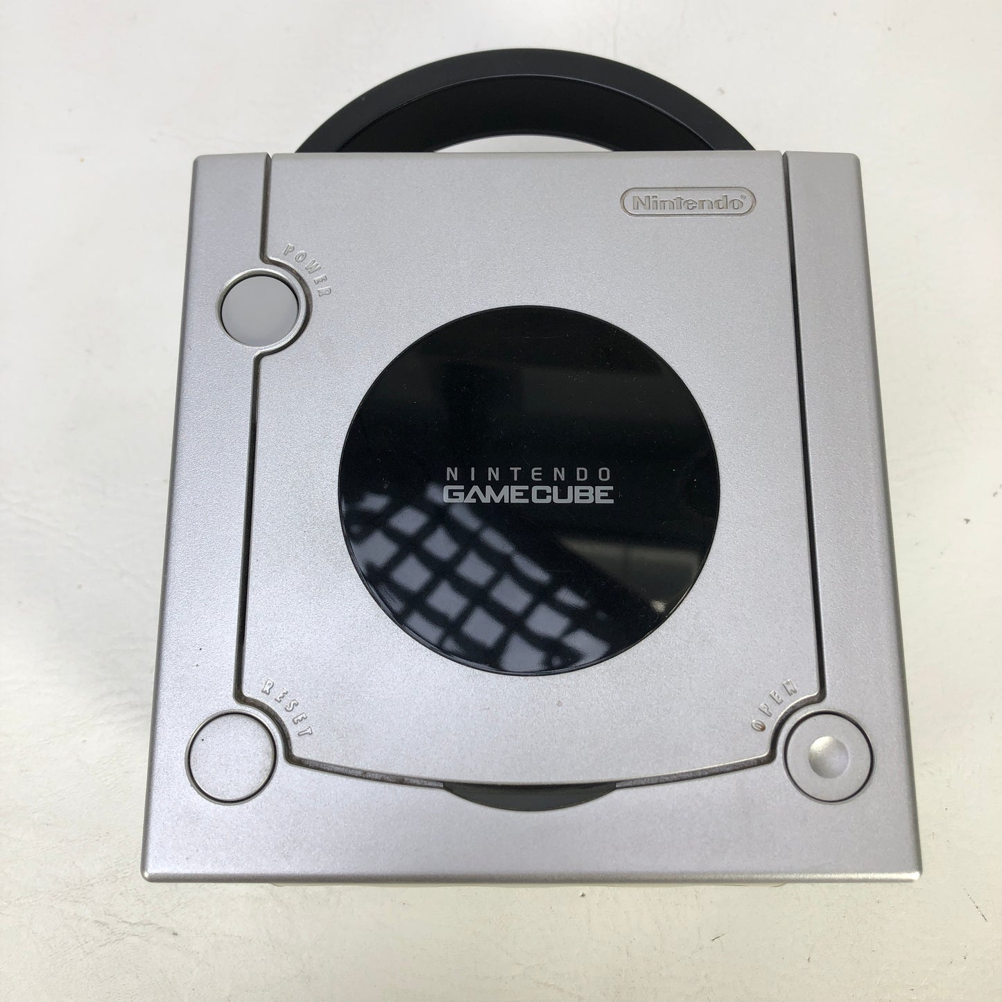 Nintendo GameCube Console Gaming System DOL-001 Silver