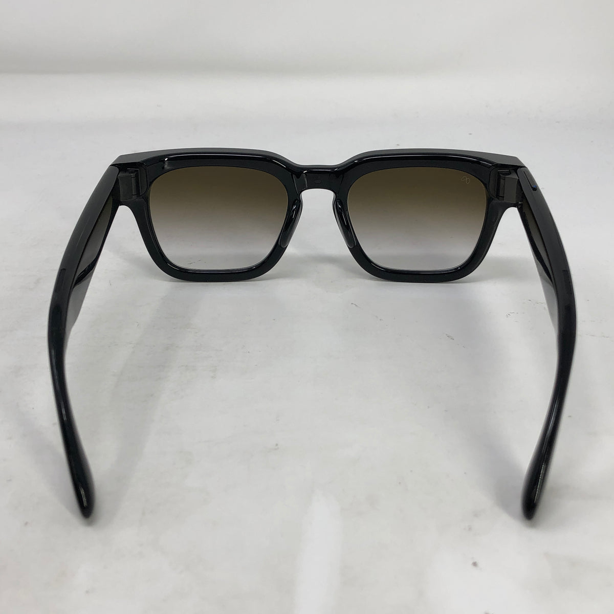 Meta Fury Classic Black AI Smart Glasses 12MP 1080p Standard Brown Gradient Lens