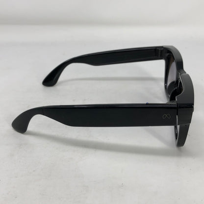 Meta Fury Classic Black AI Smart Glasses 12MP 1080p Standard Brown Gradient Lens