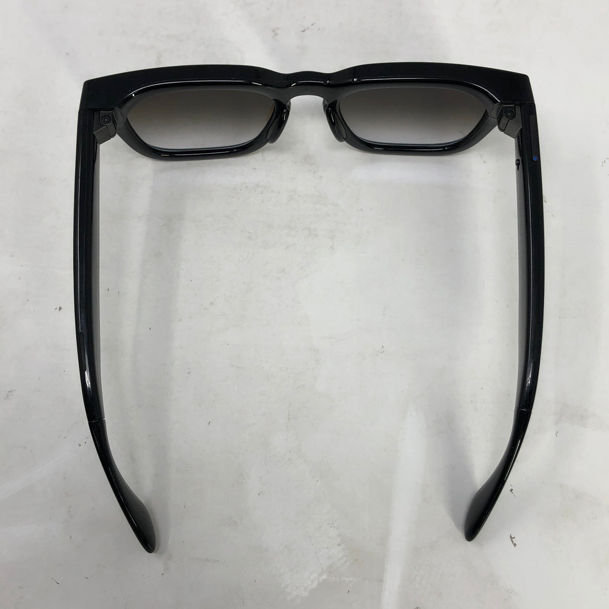 Meta Fury Classic Black AI Smart Glasses 12MP 1080p Standard Brown Gradient Lens