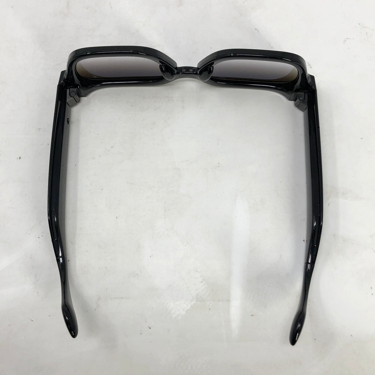 Meta Fury Classic Black AI Smart Glasses 12MP 1080p Standard Brown Gradient Lens