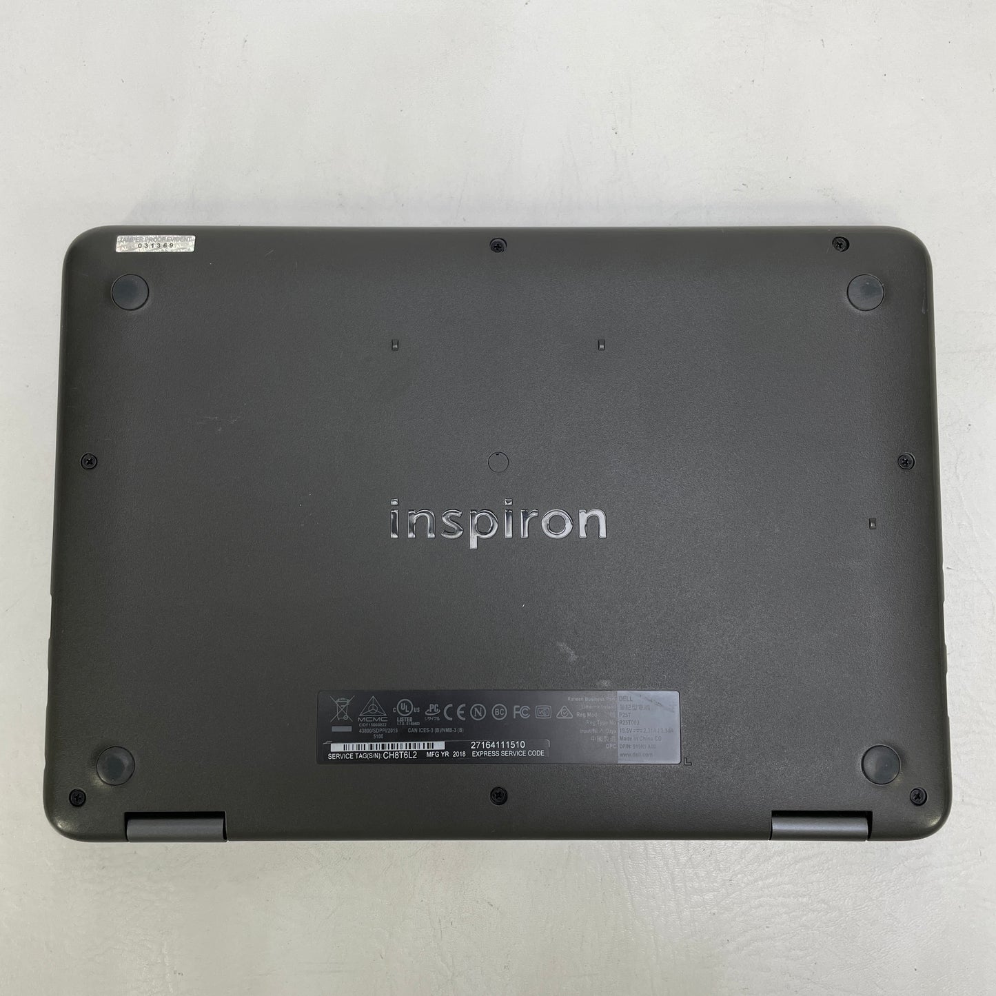 Dell Inspiron 11 3185 2-IN-1 11.6 a9-9420e 1.8GHz 4GB RAM 500GB HDD