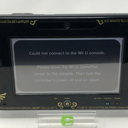 Nintendo Wii U GamePad Controller WUP-010 Black