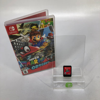 Super Mario Odyssey (Nintendo Switch, 2017)