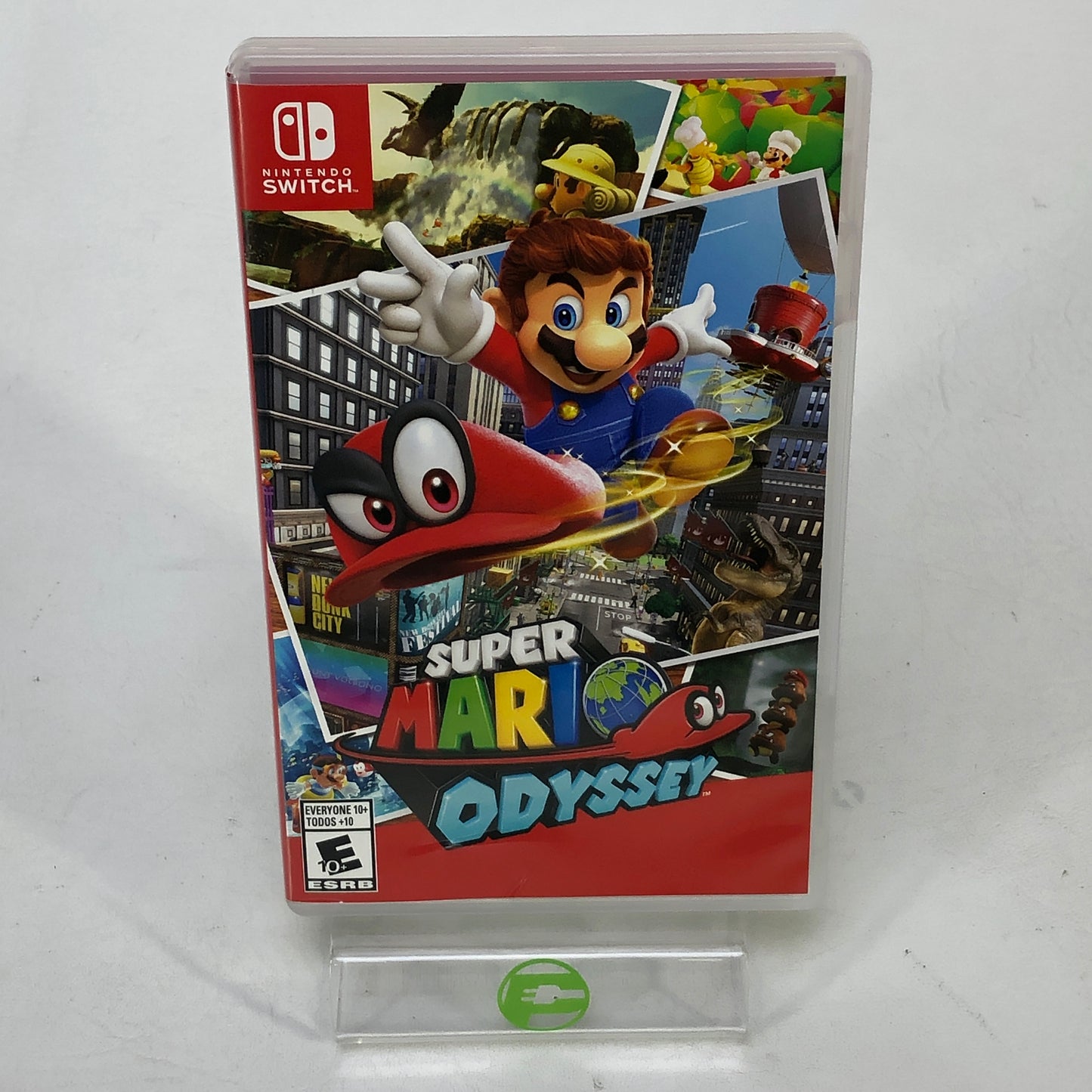Super Mario Odyssey (Nintendo Switch, 2017)
