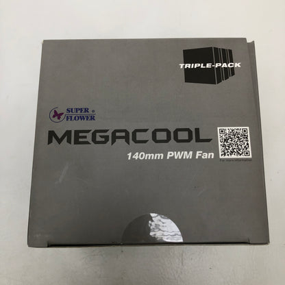 New MEGACOOL Super Flower 140mm PWM Fan SF-PF141-BK_3P