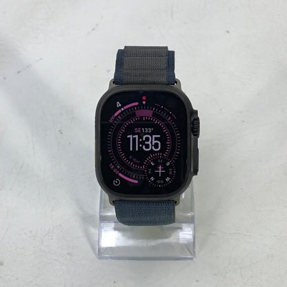 Unlocked Apple Watch Ultra 3 49MM Black Titanium Black Alpine Loop MF254LW/A