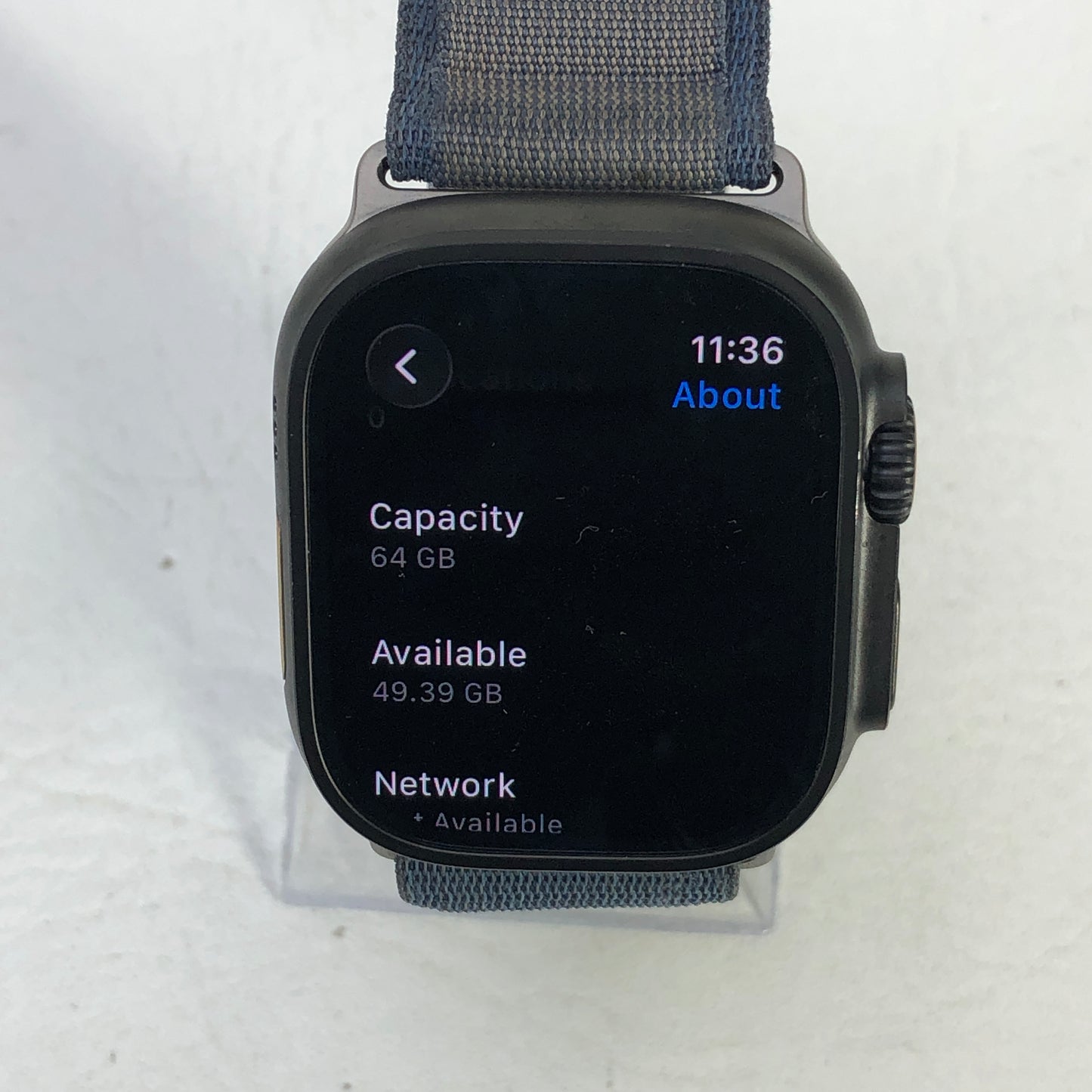 Unlocked Apple Watch Ultra 3 49MM Black Titanium Black Alpine Loop MF254LW/A