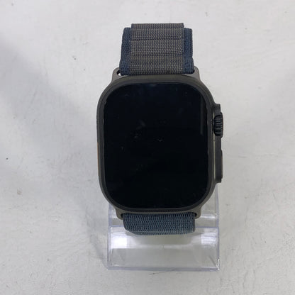 Unlocked Apple Watch Ultra 3 49MM Black Titanium Black Alpine Loop MF254LW/A