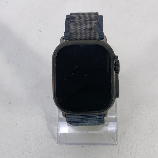 Unlocked Apple Watch Ultra 3 49MM Black Titanium Black Alpine Loop MF254LW/A