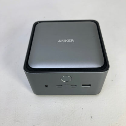 Anker Prime TB5 Docking Station A83B5 Thunderbolt 5 14-in-1 8K 100W Silver
