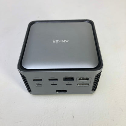 Anker Prime TB5 Docking Station A83B5 Thunderbolt 5 14-in-1 8K 100W Silver