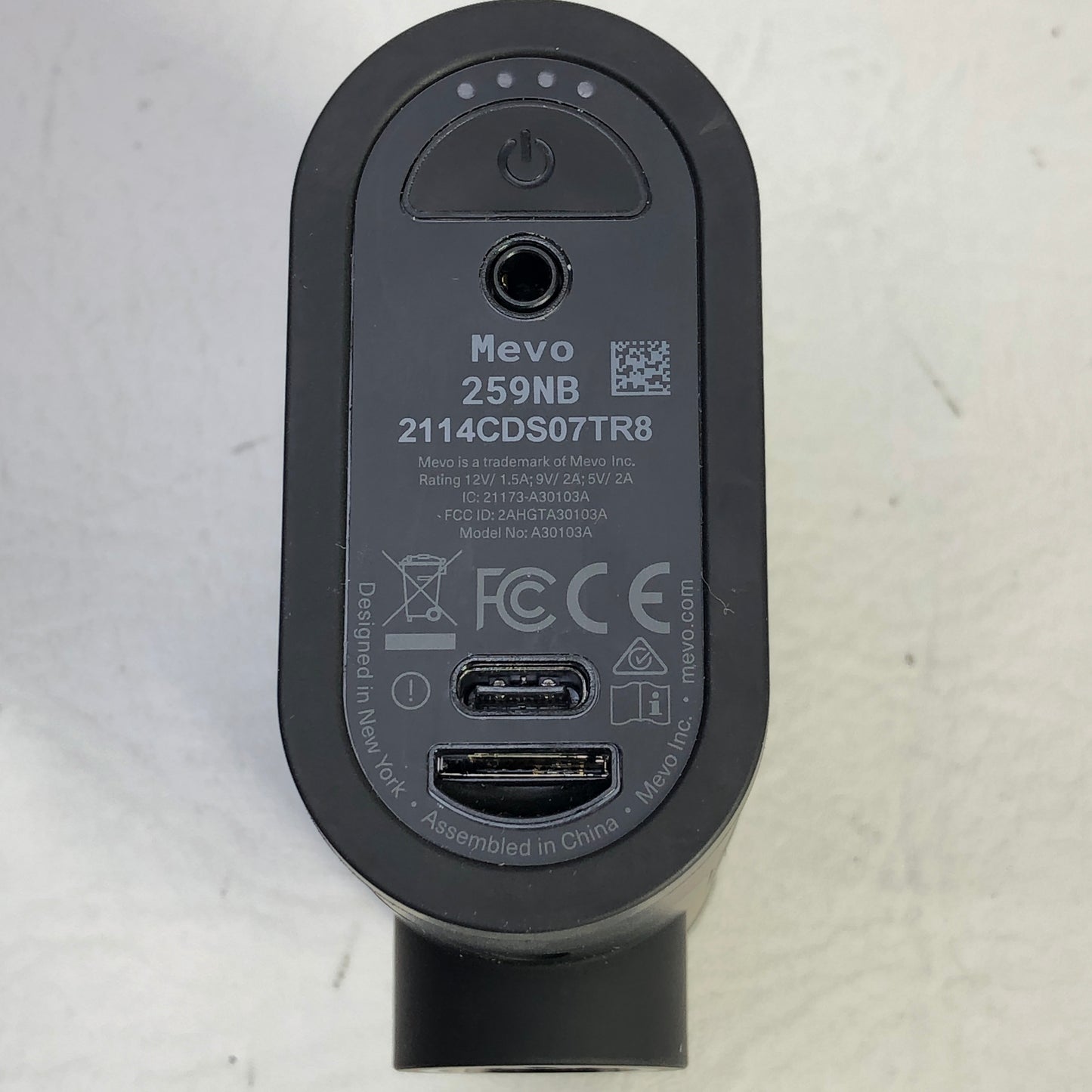 Logitech Mevo Start A30103A 1080p HD Live Streaming Camera Wi-Fi Black