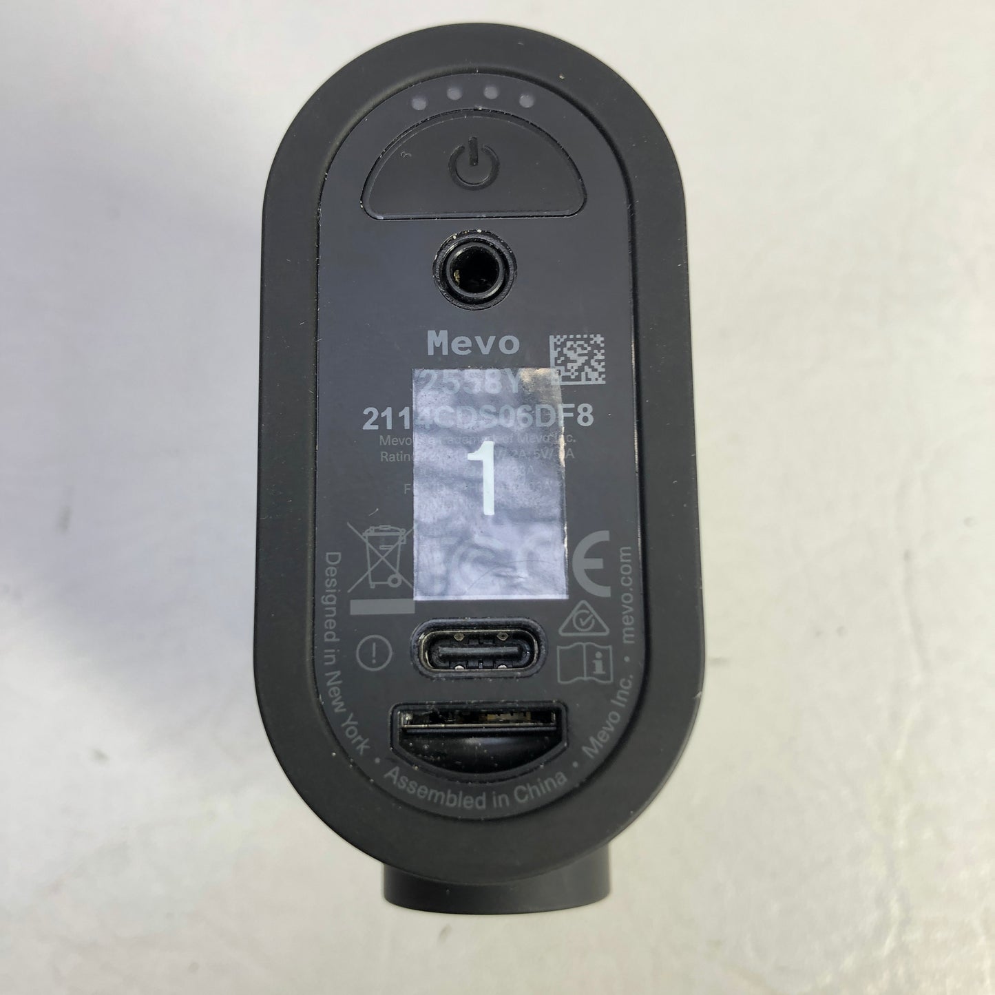 Logitech Mevo Start A30103A 1080p 30FPS HD Live Streaming Camera Wi-Fi USB-C 