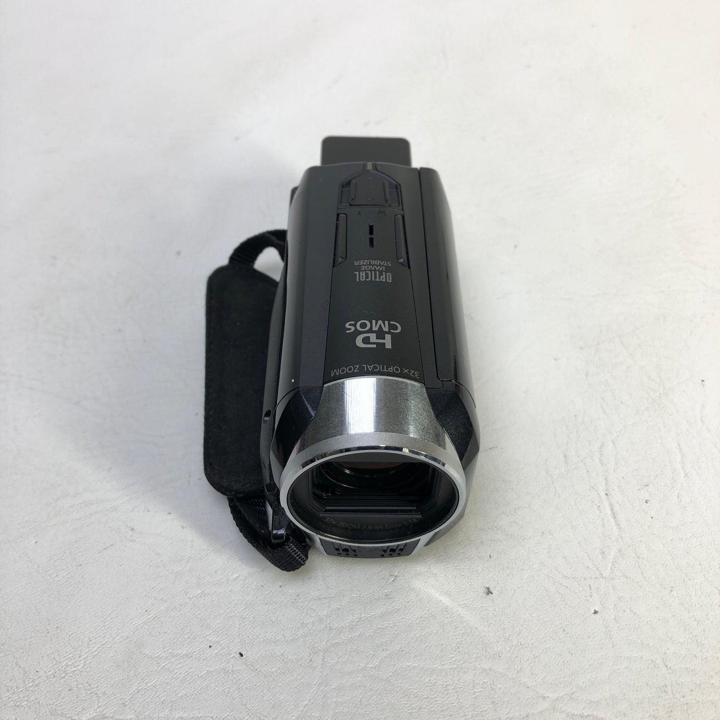 Canon VIXIA HF R300 HD Camcorder 51x Zoom 2.7" IS HDMI USB Black 128GB