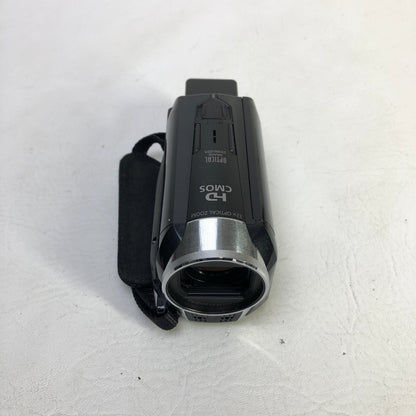Canon VIXIA HF R300 HD Camcorder 51x Zoom 2.7" IS HDMI USB Black 128GB