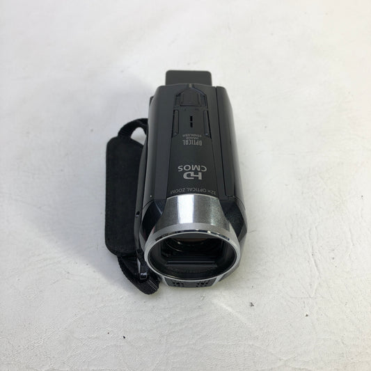 Canon VIXIA HF R300 HD Camcorder 51x Zoom 2.7" IS HDMI USB Black 128GB
