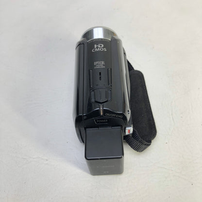 Canon VIXIA HF R300 HD Camcorder 51x Zoom 2.7" IS HDMI USB Black 128GB