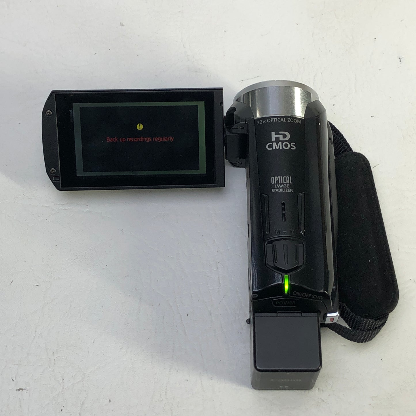 Canon VIXIA HF R300 HD Camcorder 51x Zoom 2.7" IS HDMI USB Black 128GB