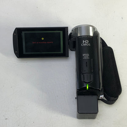 Canon VIXIA HF R300 HD Camcorder 51x Zoom 2.7" IS HDMI USB Black 128GB