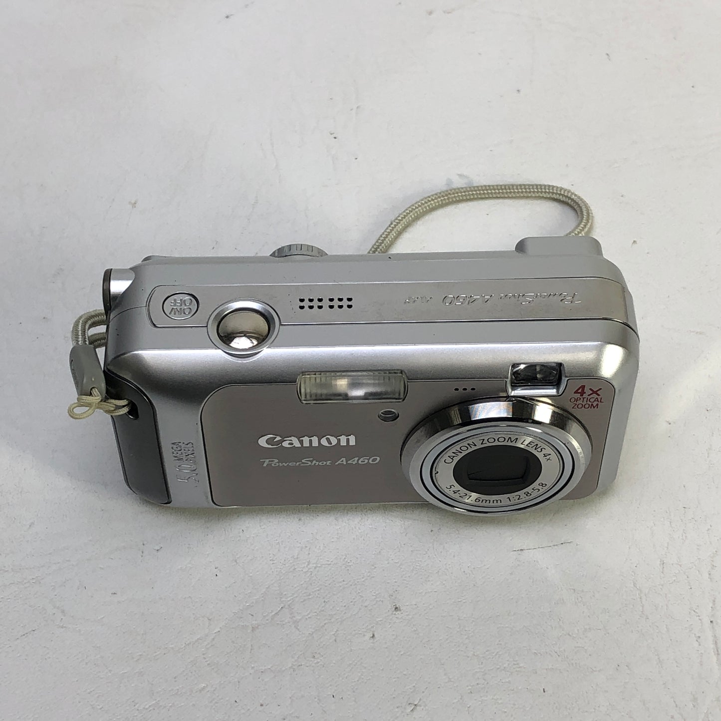 Canon PowerShot A460 5.0MP Compact Digital Camera