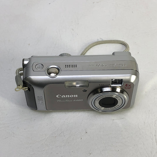 Canon PowerShot A460 5.0MP Compact Digital Camera