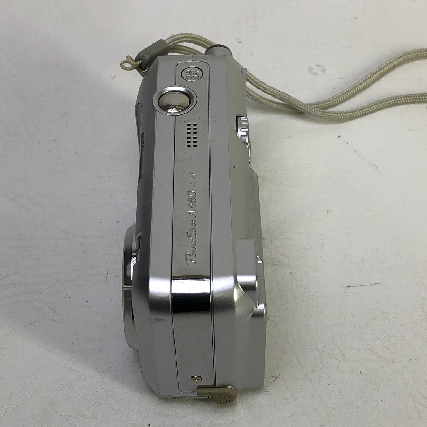 Canon PowerShot A460 5.0MP Compact Digital Camera