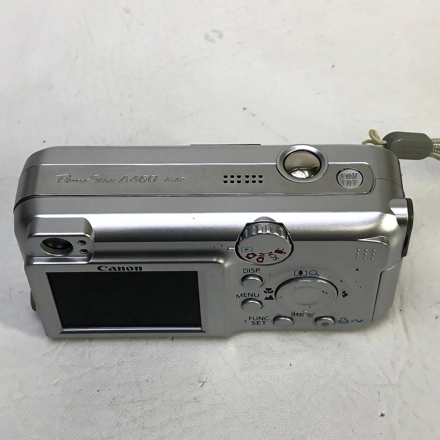 Canon PowerShot A460 5.0MP Compact Digital Camera