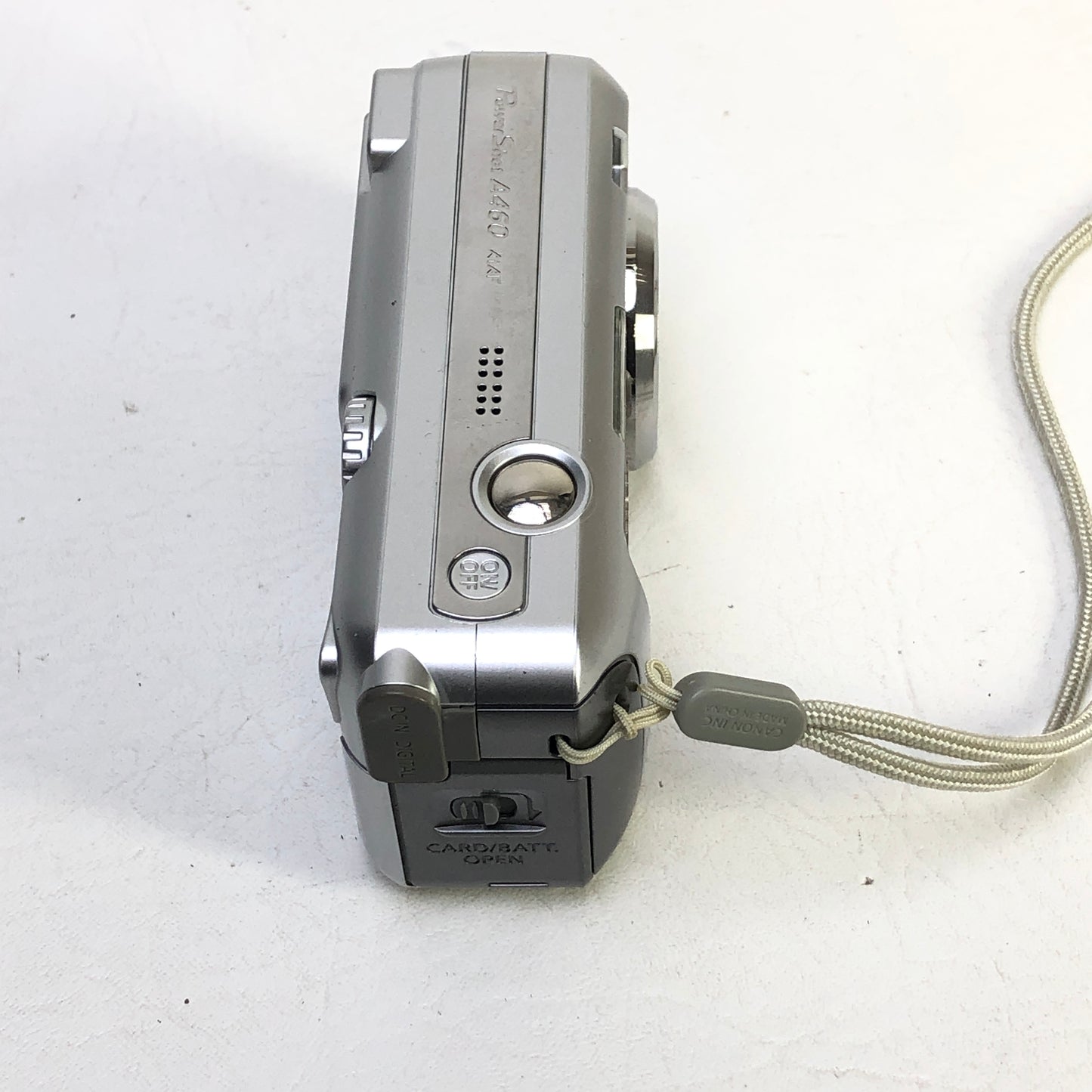 Canon PowerShot A460 5.0MP Compact Digital Camera