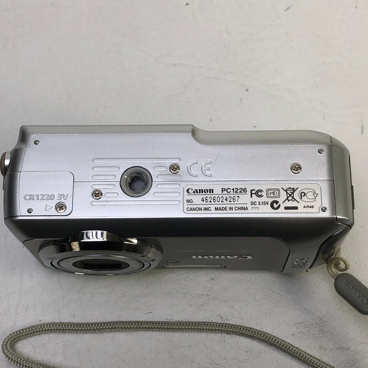 Canon PowerShot A460 5.0MP Compact Digital Camera