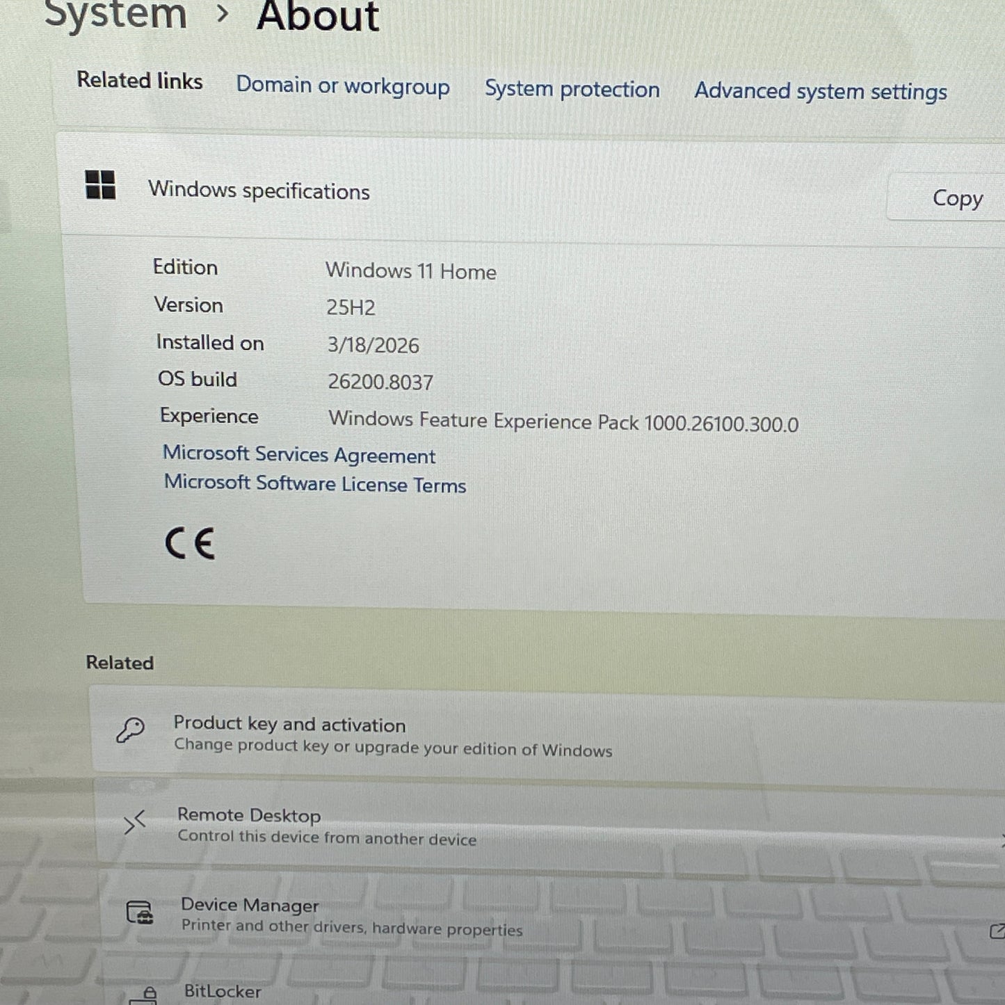 HP Pavilion 15-EH0015CL 15.6" Ryzen 7 4700U 2.0GHz 16GB RAM 1TB SSD