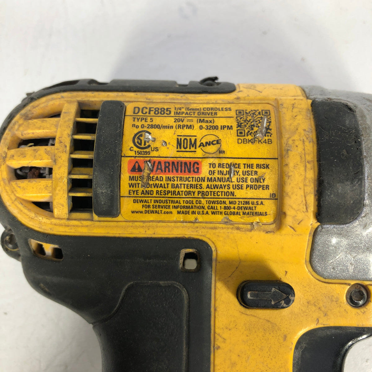 DeWalt DCD996 20V MAX XR Brushless Hammer Drill Driver Cordless 3-Speed