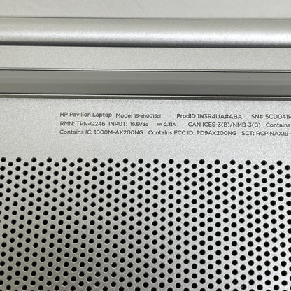 HP Pavilion 15-EH0015CL 15.6" Ryzen 7 4700U 2.0GHz 16GB RAM 1TB SSD