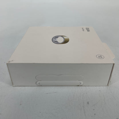 New Oura Ring 4 Size 10 Activity Tracker Gold JZ90-54216-10