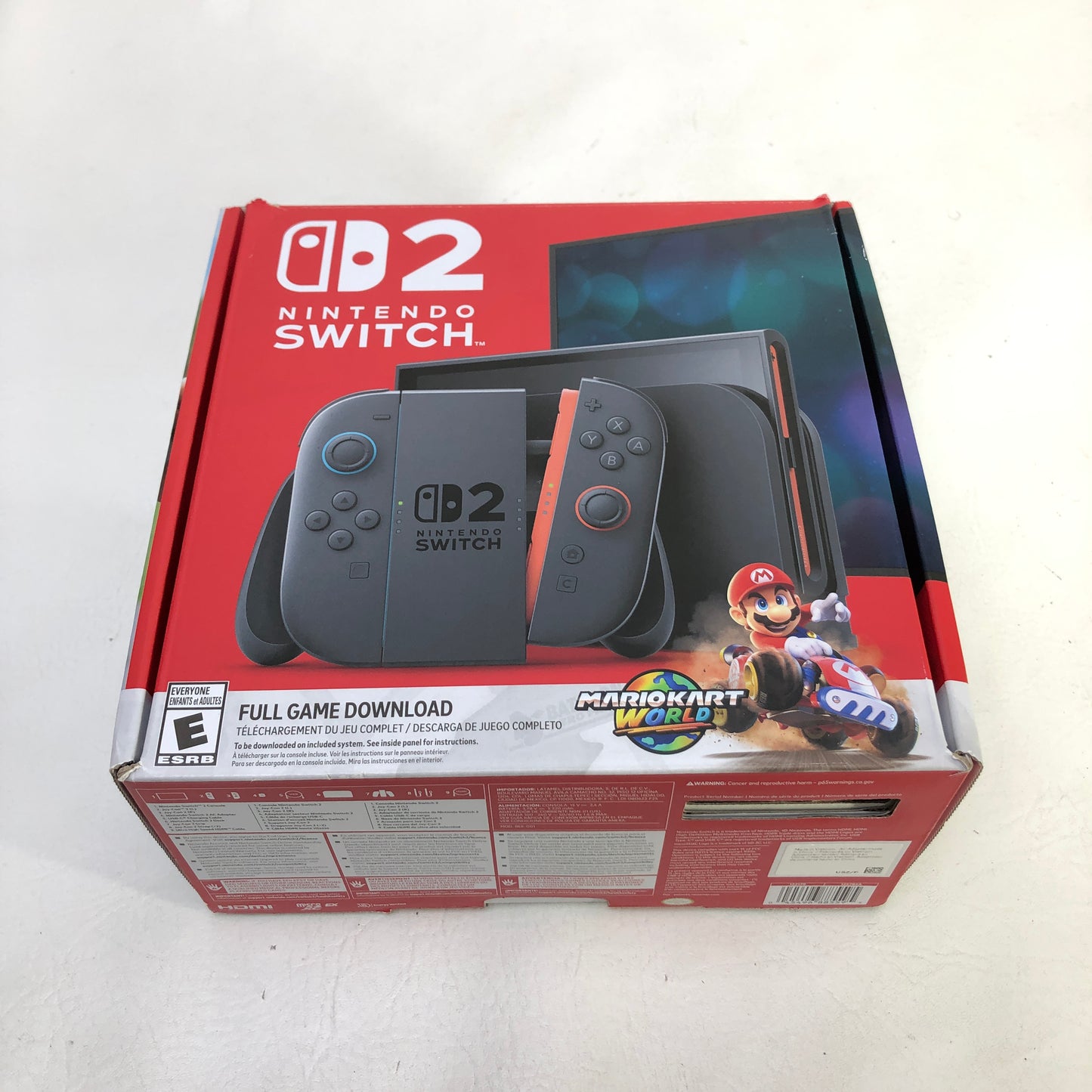 Nintendo Switch 2 Console Gaming System BEE‑001 Black No Game
