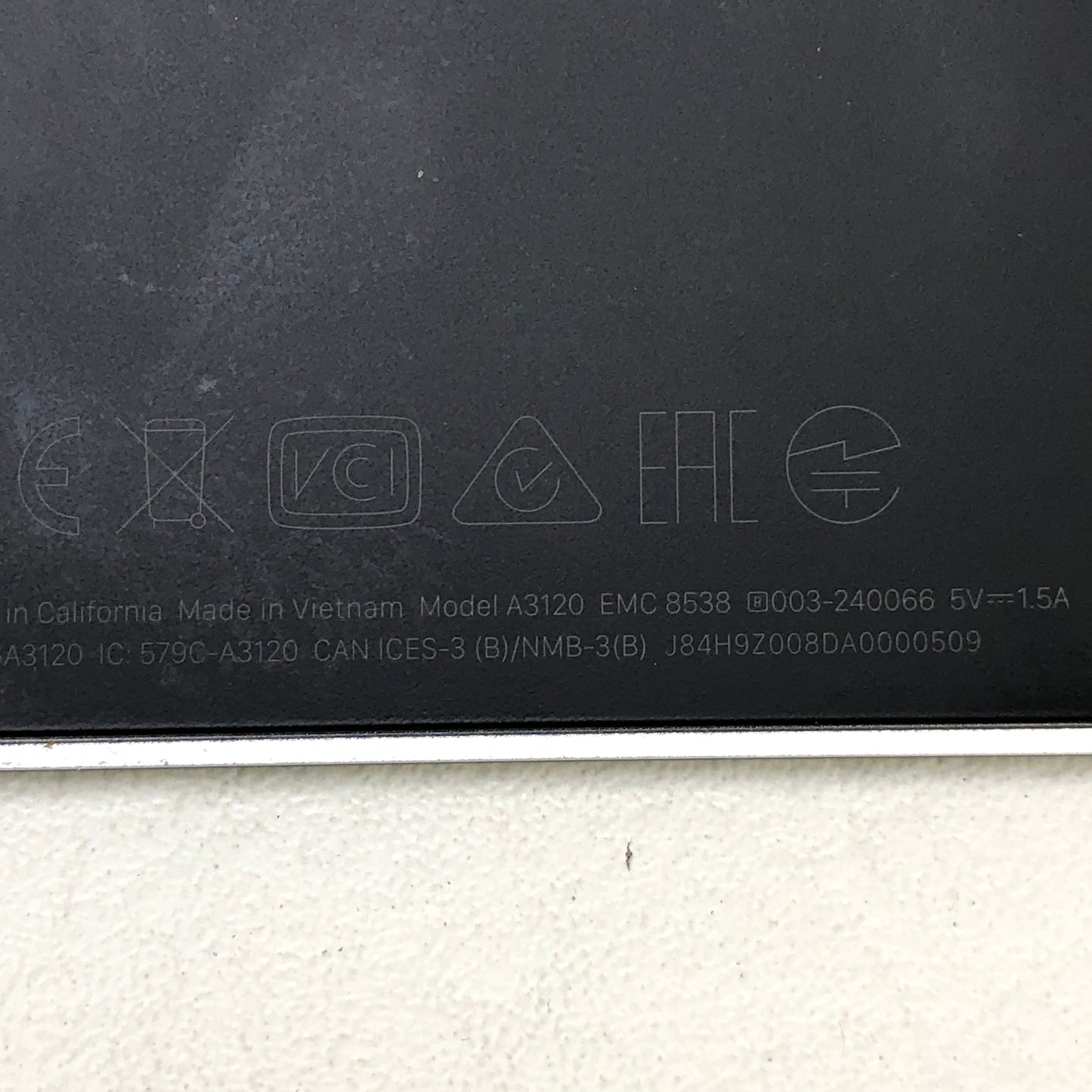 Apple Magic Trackpad (USB-C) A3120 Black
