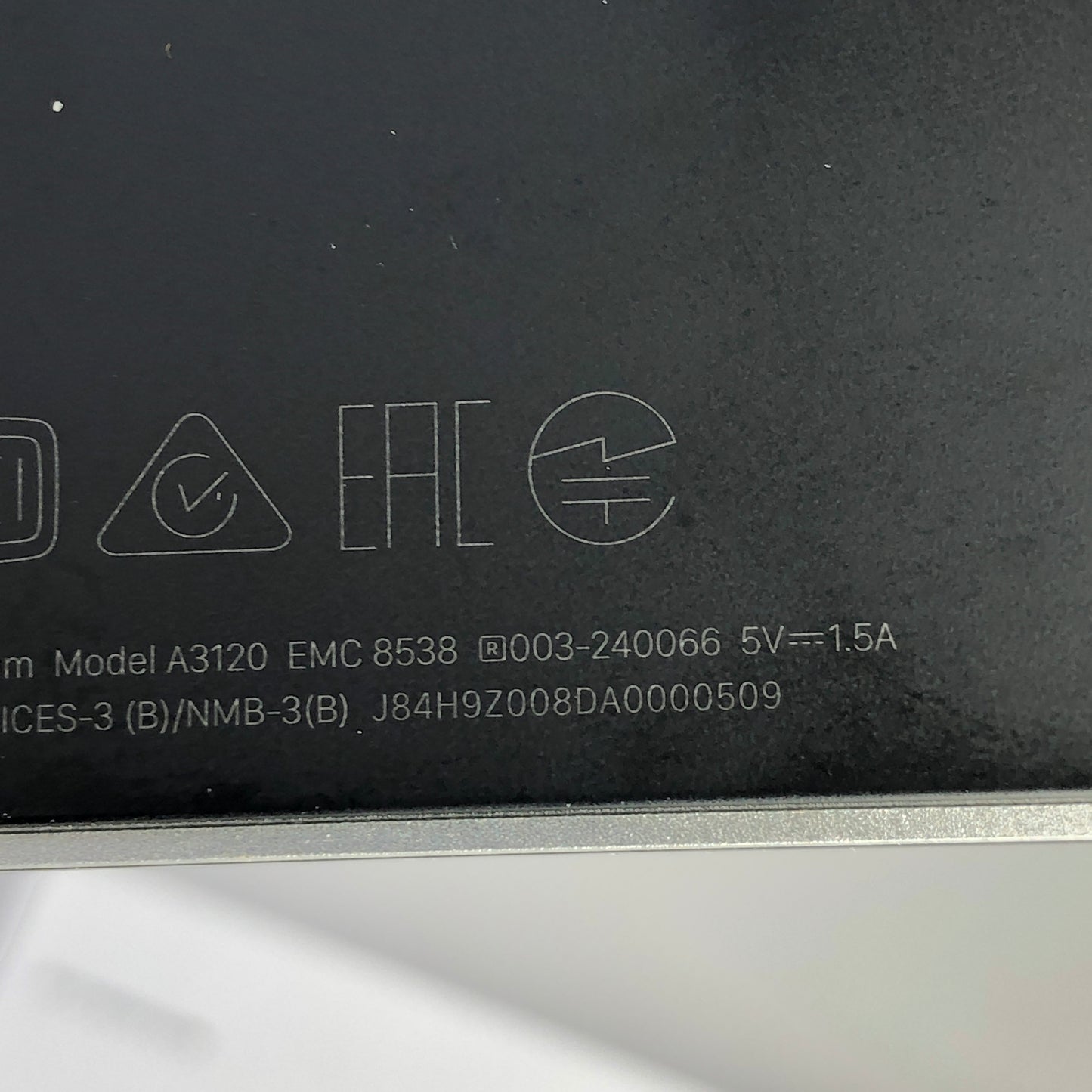 Apple Magic Trackpad (USB-C) A3120 Black