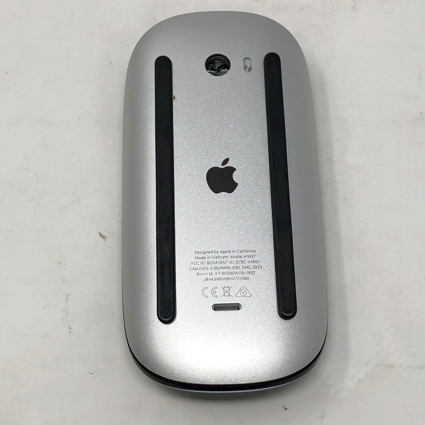 Apple Magic Mouse 2 A1657 Black Wireless Bluetooth Rechargeable Multi-Touch