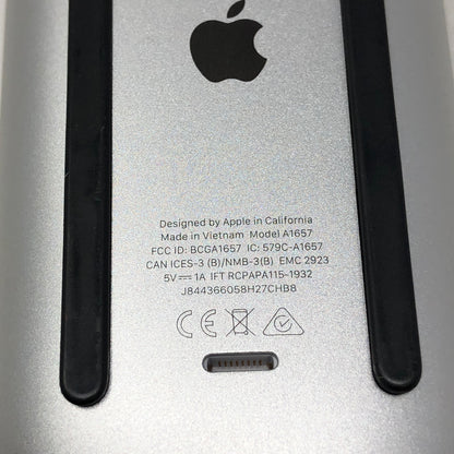 Apple Magic Mouse 2 A1657 Black Wireless Bluetooth Rechargeable Multi-Touch