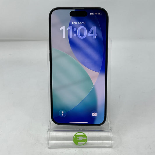 Factory Unlocked Apple iPhone 15 Pro 128GB Black MTVH3LL/A