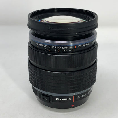 Olympus M.Zuiko Digital Lens 12-40mm  f/2.8 Micro Four Thirds