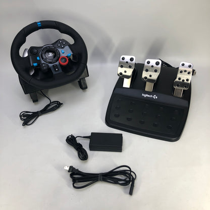 Sony PlayStation 4 PS4 G29 Driving Force Racing Wheel Black W-U0002