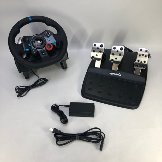 Sony PlayStation 4 PS4 G29 Driving Force Racing Wheel Black W-U0002