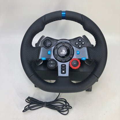 Sony PlayStation 4 PS4 G29 Driving Force Racing Wheel Black W-U0002