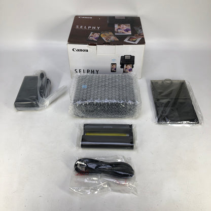 New Canon SELPHY Compact Photo Printer Wireless Color Photo Printer Black