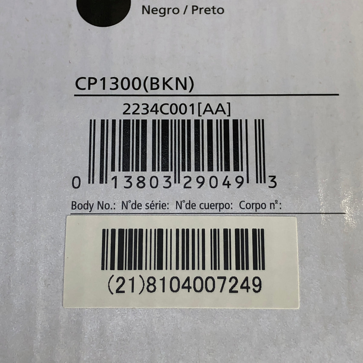 New Canon SELPHY Compact Photo Printer Wireless Color Photo Printer Black